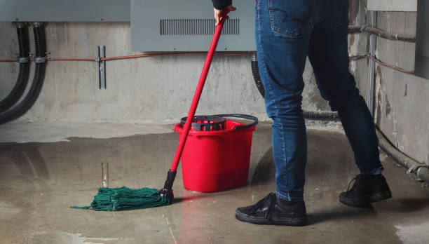 Water damage restoration process in Show Low, AZ